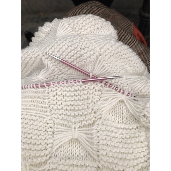 Set kim đan Knitpick kim loại