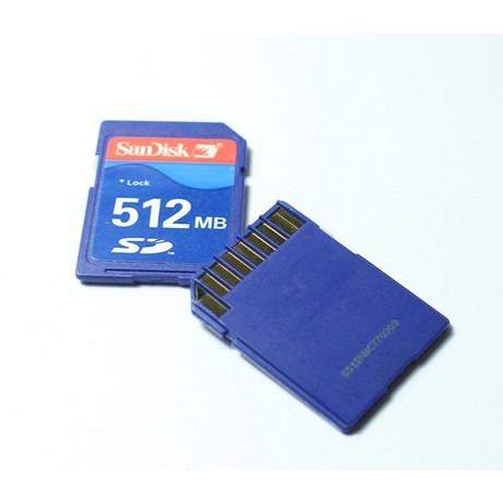 Thẻ nhớ SD cho máy in 3D - 512MB 1GB 2GB 4GB 8GB