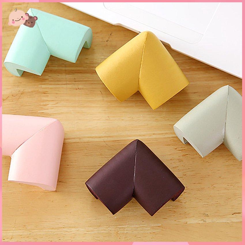 Phụ kiện gắn góc bàn bảo vệ an toàn cho trẻ nhỏ bằng cao su