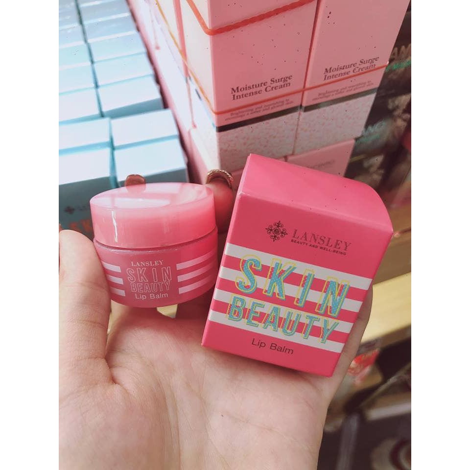 Son Dưỡng Làm Hồng Môi Lansley Skin Beauty Lip Balm 10 g