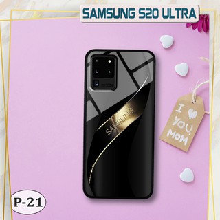 Ốp lưng kính Samsung Galaxy S20 Ultra- hình 3D