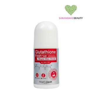 Lăn Khử Mùi, Dưỡng Trắng, Giảm Thâm Angel's Liquid Glutathione Fresh-Up Whitening Magic Deo Stick 60ml