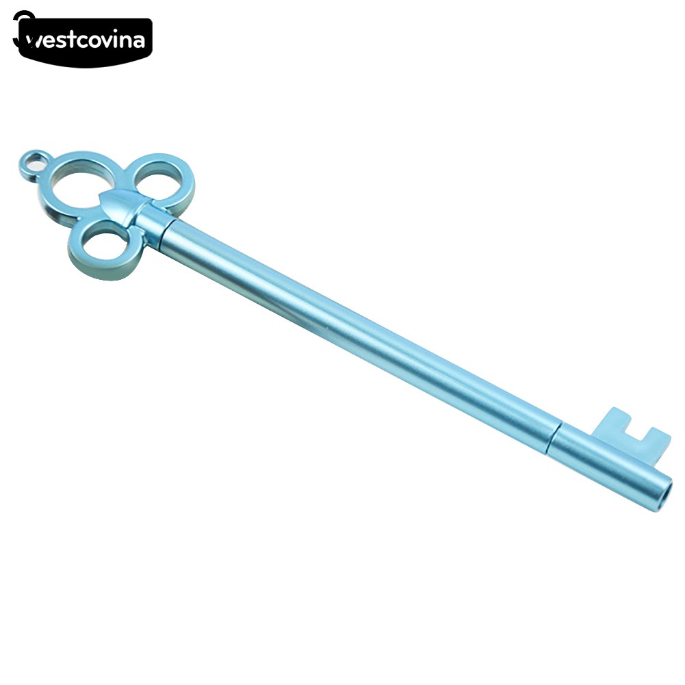 Bút Mực Gel Cỡ Ngòi 0.5mm Tạo Hình Chìa Khóa Sáng Tạo