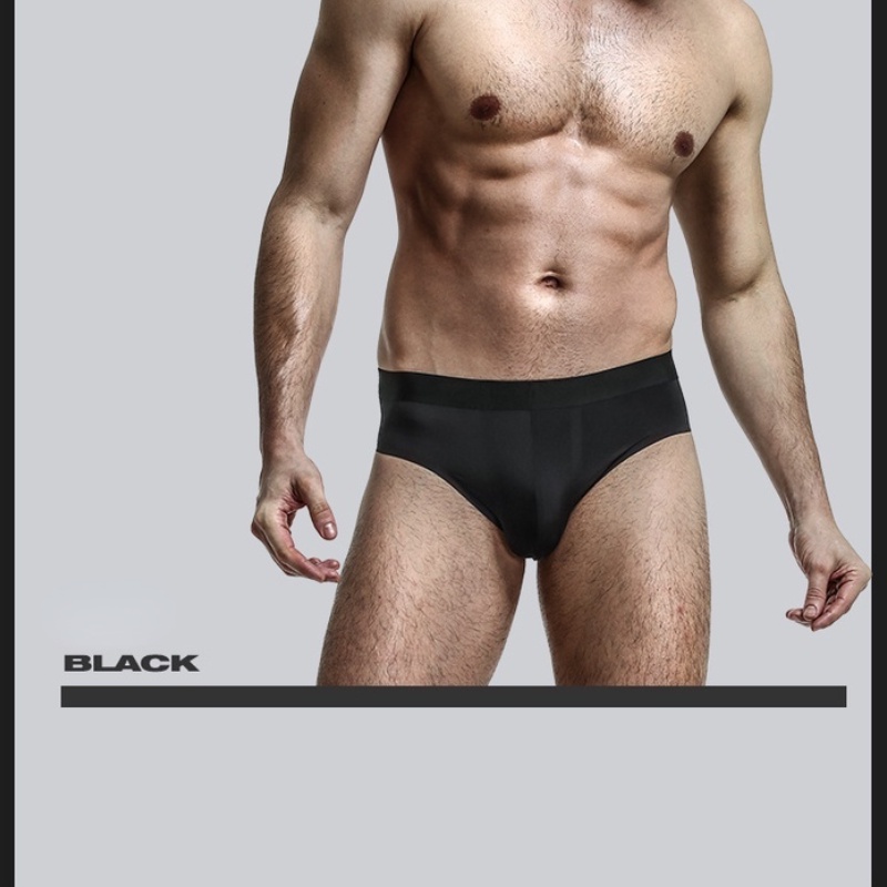 Quần lót boxer chất vải lạnh thoáng khí kháng khuẩn siêu mỏng thời trang hè cho nam B319