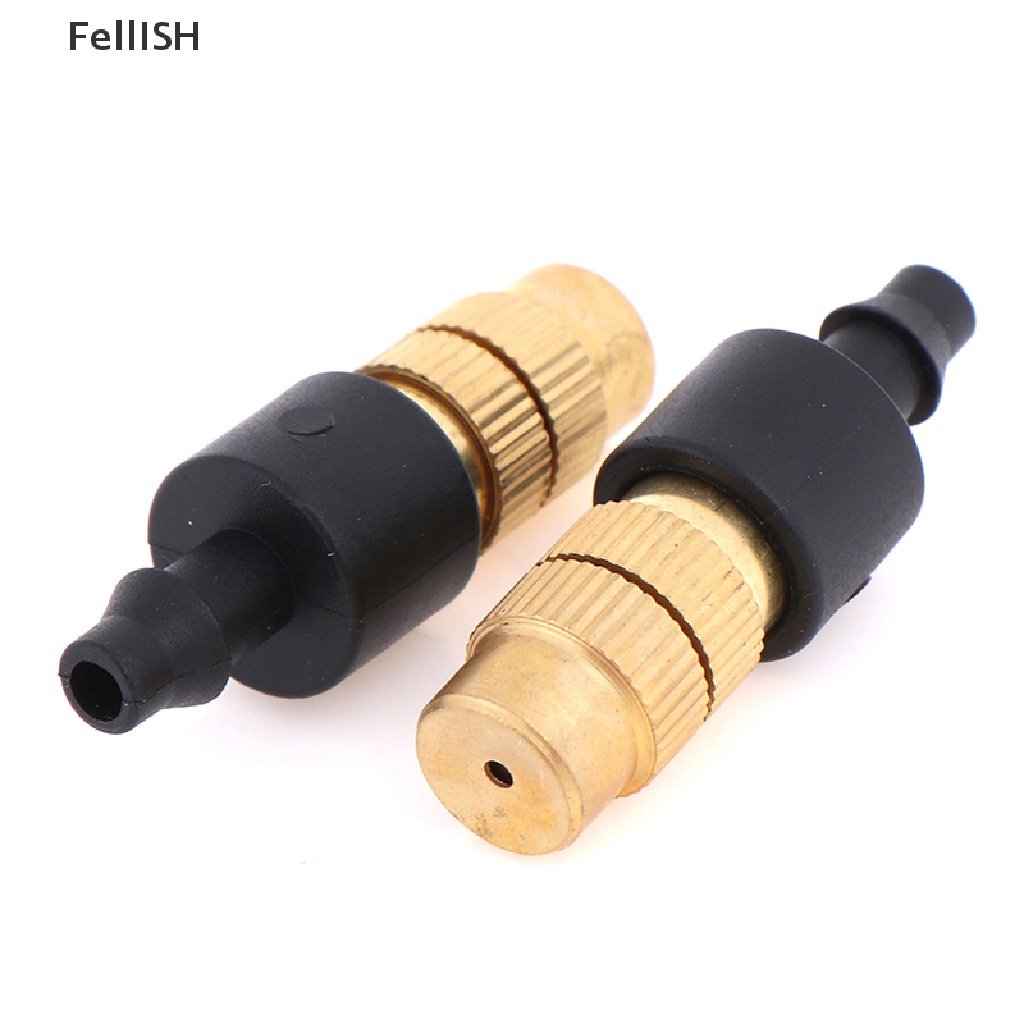 Set 5 Vòi Phun Sương Làm Mát Bằng Đồng Cho Ống 4 / 7mm 439br