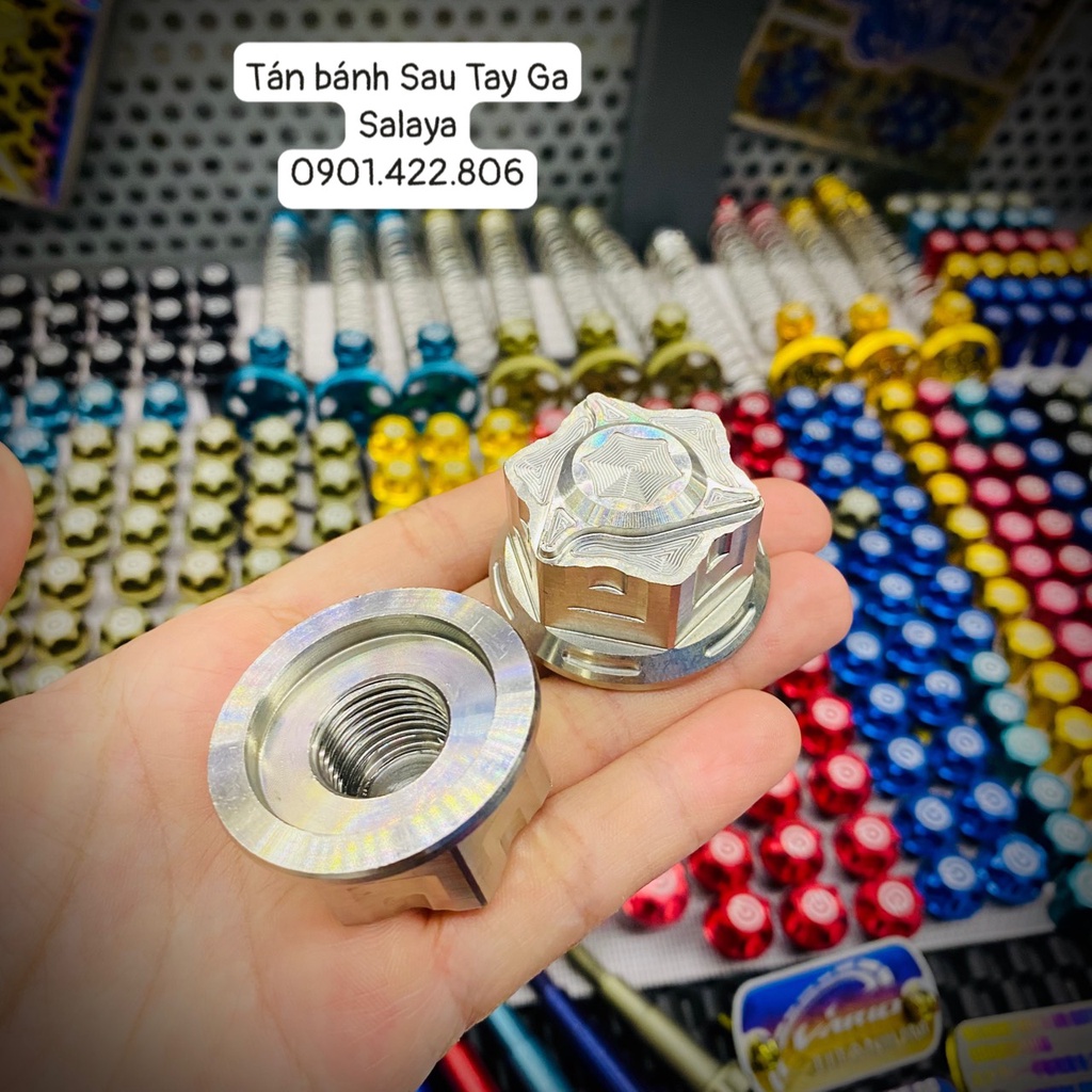 Tán Bánh Sau Inox 304