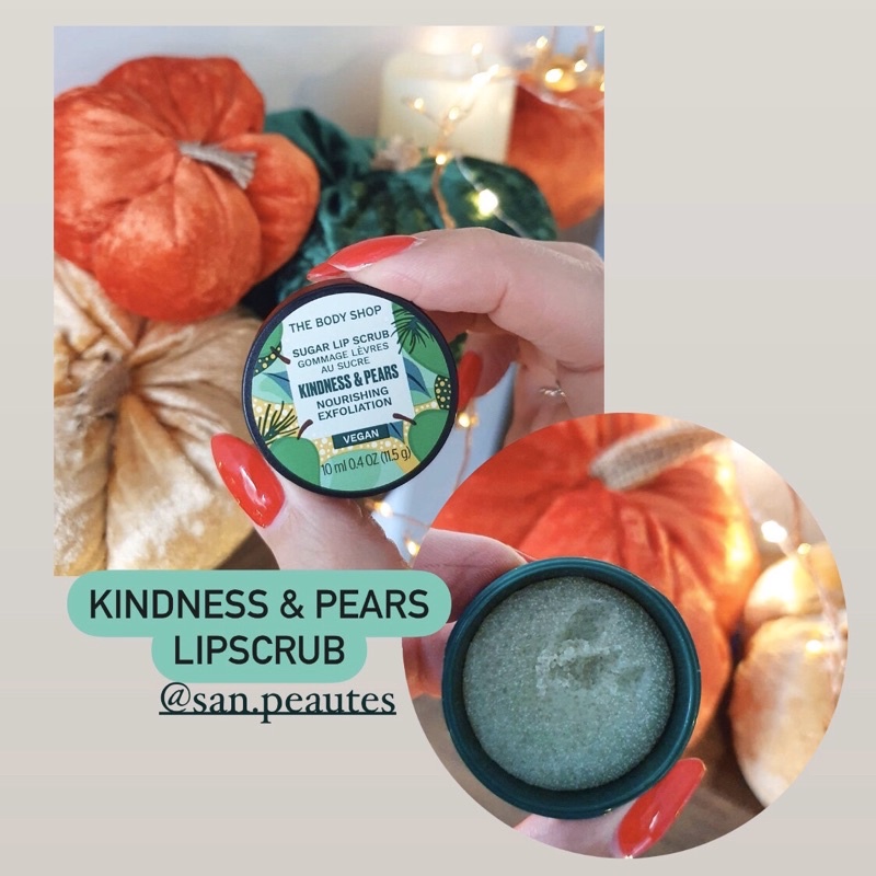 Tẩy da chết môi The Body Shop Lip Scrub