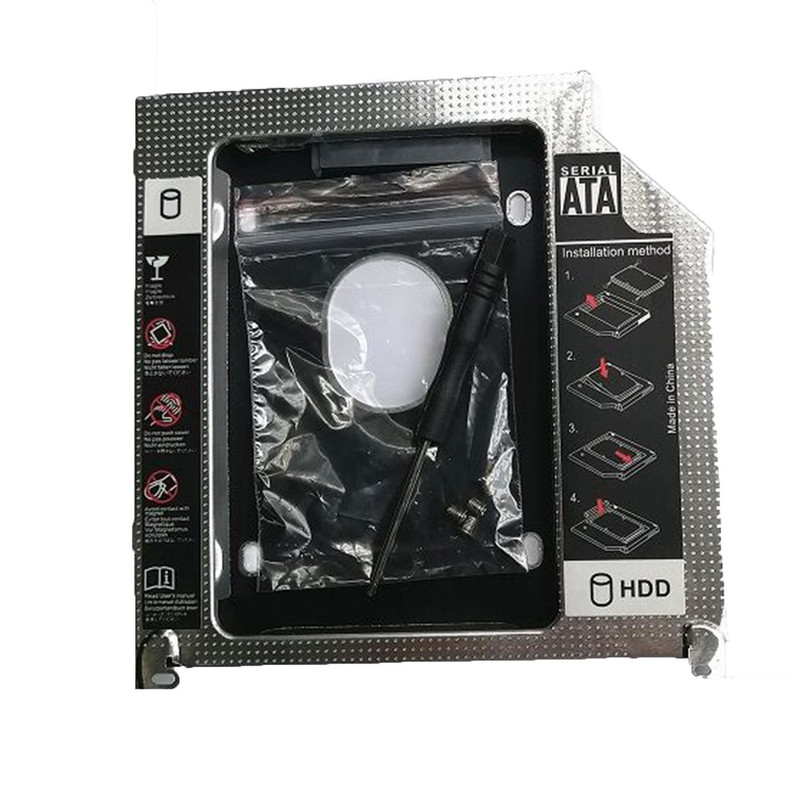 Khay Đựng Ổ Cứng Sata Hdd Ssd Cho Macbook Pro 13 / 15 / 17 Inch | BigBuy360 - bigbuy360.vn
