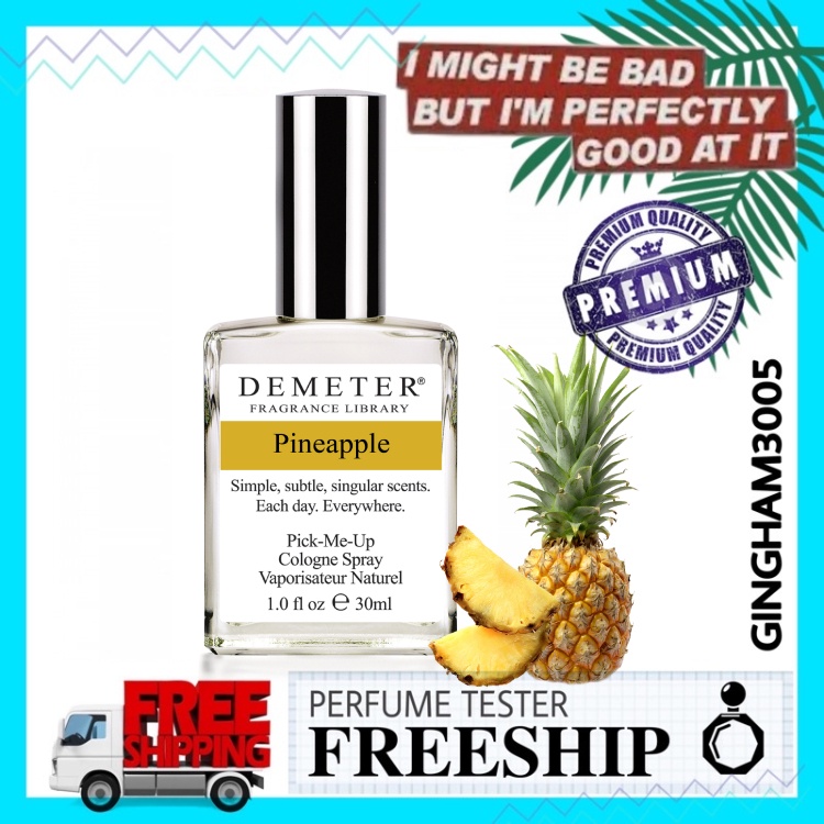 ✦GH✦ Nước hoa Pineapple by Demeter Cologne - 10мl