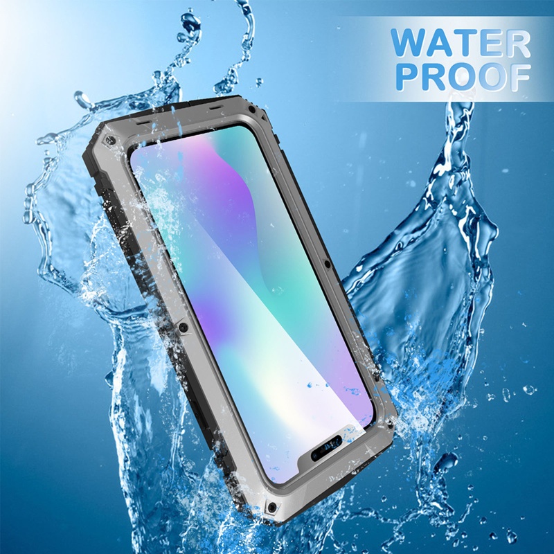 Ốp Điện Thoại Nhiều Lớp Bằng Kim Loại Cho Phone11 11pro 11promax
