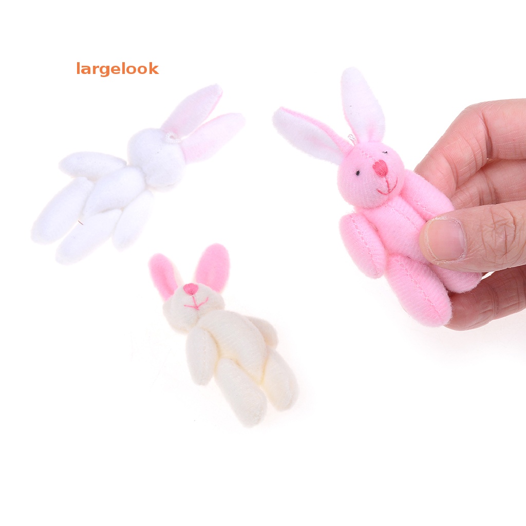 Thỏ Nhồi Bông Mini 6cm Dễ Thương Cho Bé