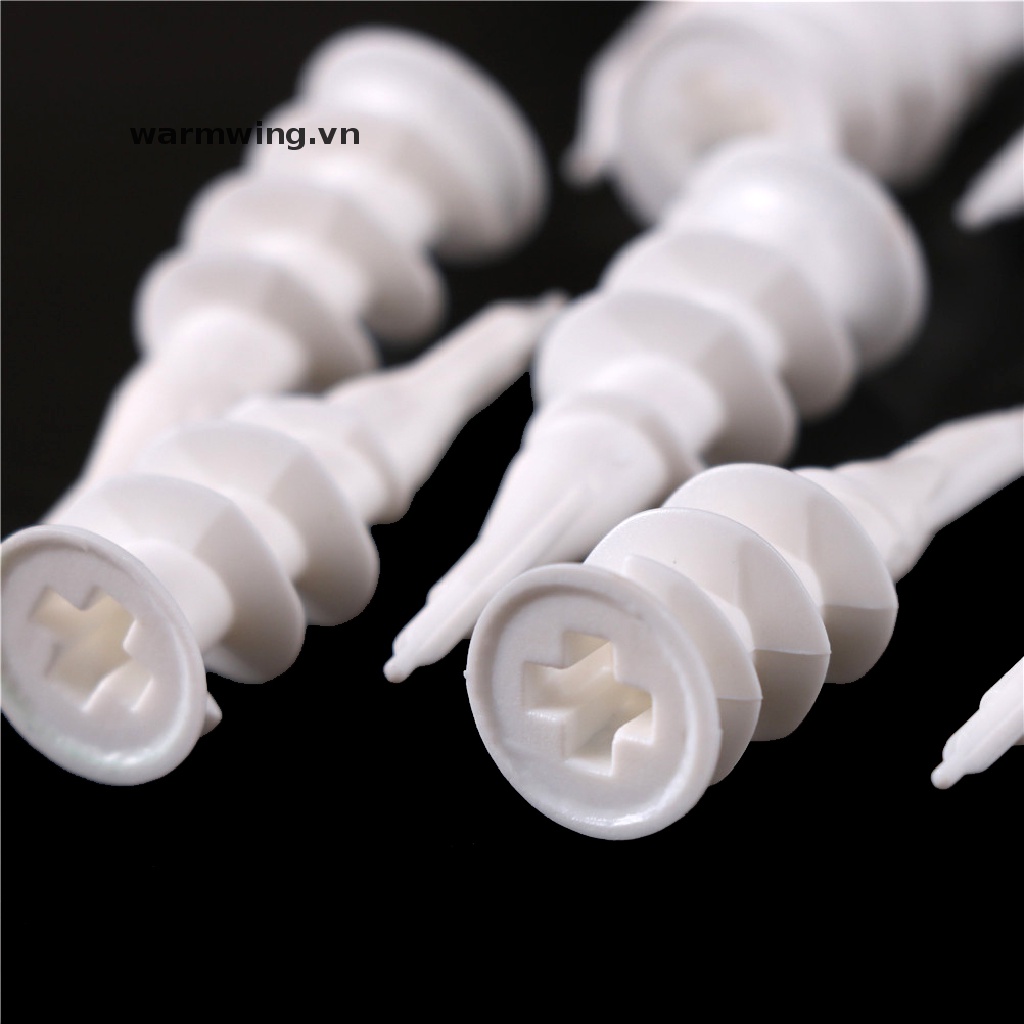 Set 10 Mũi Khoan Nhựa Gắn Tường Tự Khoan Tiện Dụng