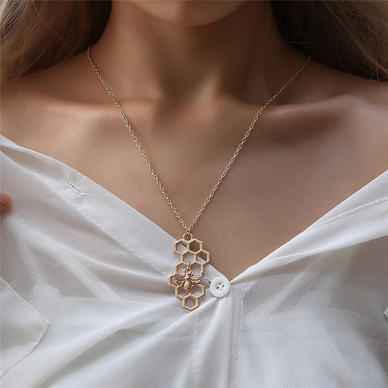 Dây Chuyền Mặt Con Ong