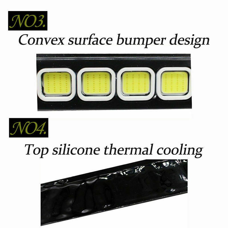 Hl Đèn Led Cob 1x 10led 12v Chống Thấm Nước Chất Lượng Cao