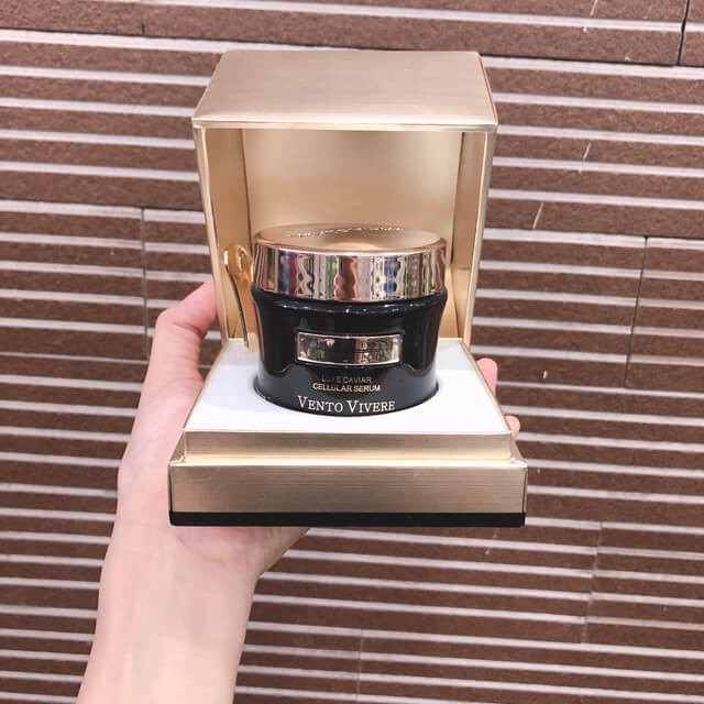 Kem Dưỡng Da Trứng Cá Tầm Angeless Legend Vento Vivere Luxe Caviar