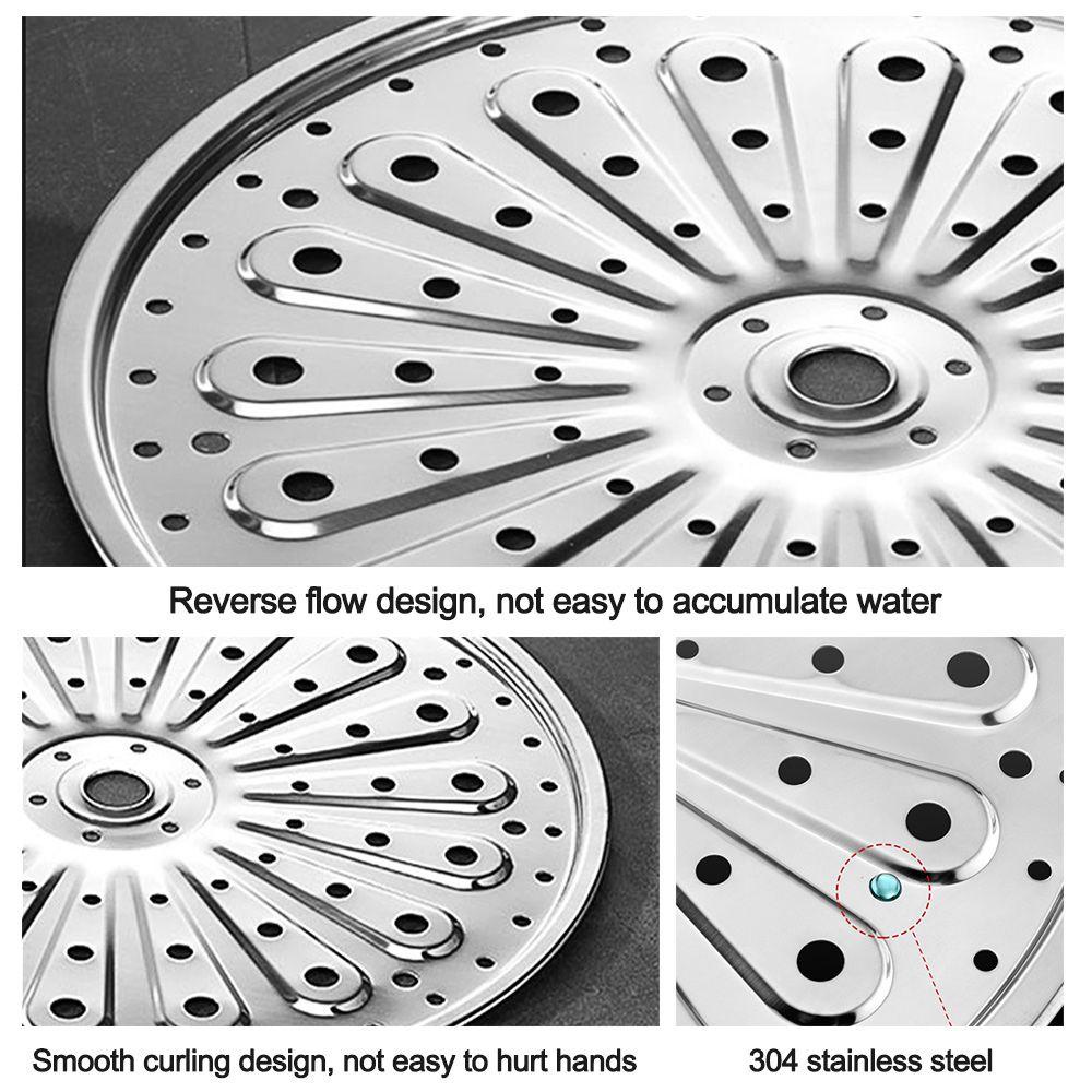 YNATURAL Khay Hấp Đứng Đa Năng Chất Liệu Inox 304