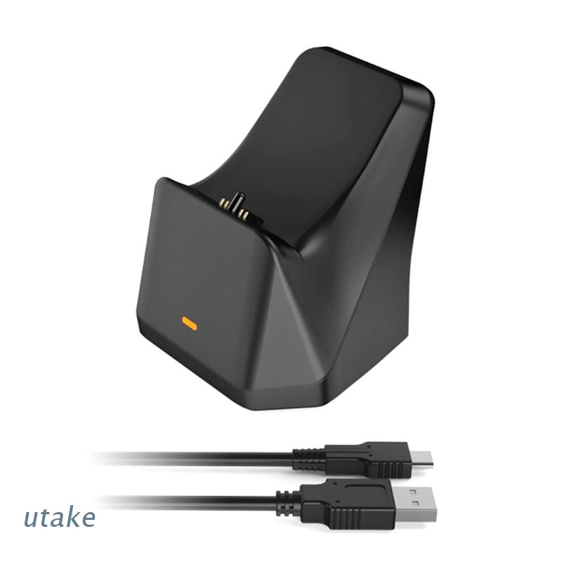 Đế Sạc Không Dây Utake Usb 3.1 Type-C Cho Tay Cầm Chơi Game Ps5 Sony Playstation5
