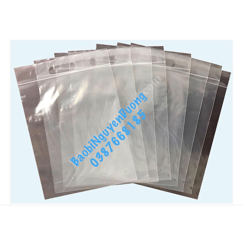 1kg zipper đục lỗ hột xoài