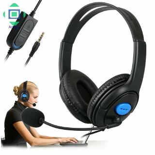 Tai Nghe Chơi Game Có Dây Giắc Cắm 3.5mm Dành Cho Laptop