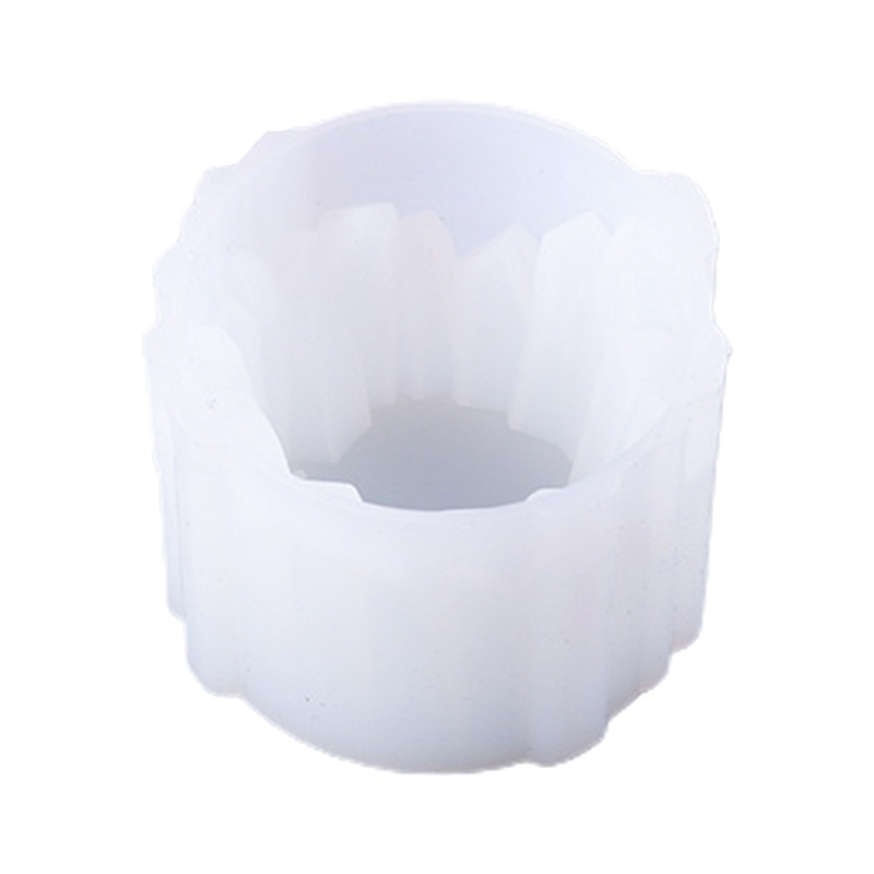 Khuôn silicone tạo hình làm giá đỡ đèn cầy DIY
