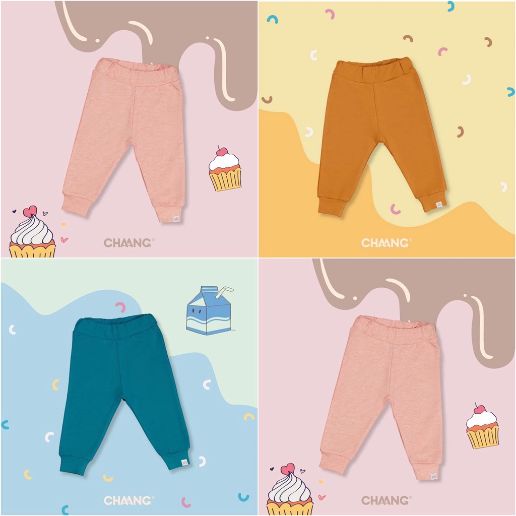 [Chính Hãng] Quần dài Cotton trẻ em Jogger Sweet Chaang