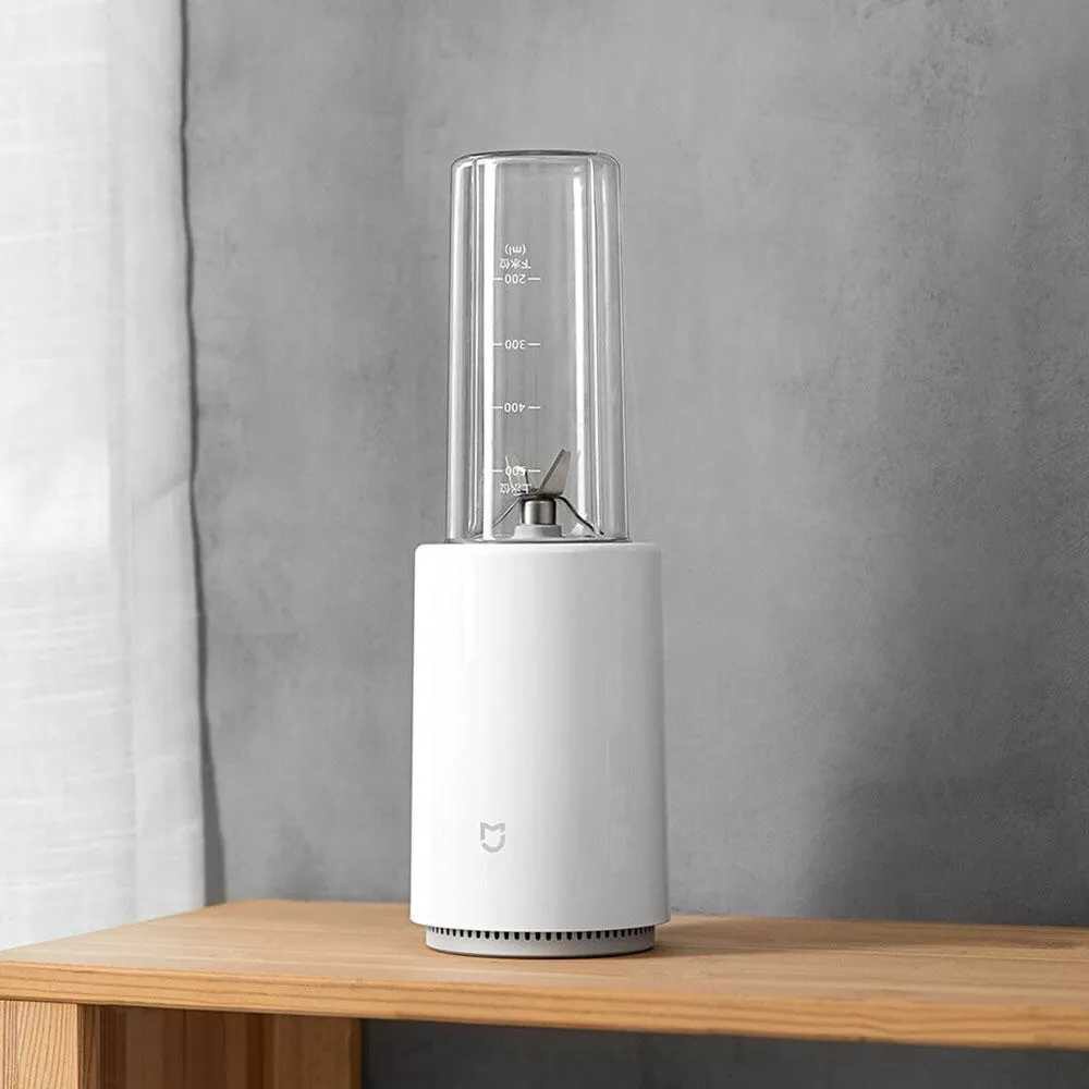 Máy xay sinh tố Xiaomi Mijia MJLLJ01PL Dung tích 500ml công suất 350W 6 lưỡi dao thép không gỉ