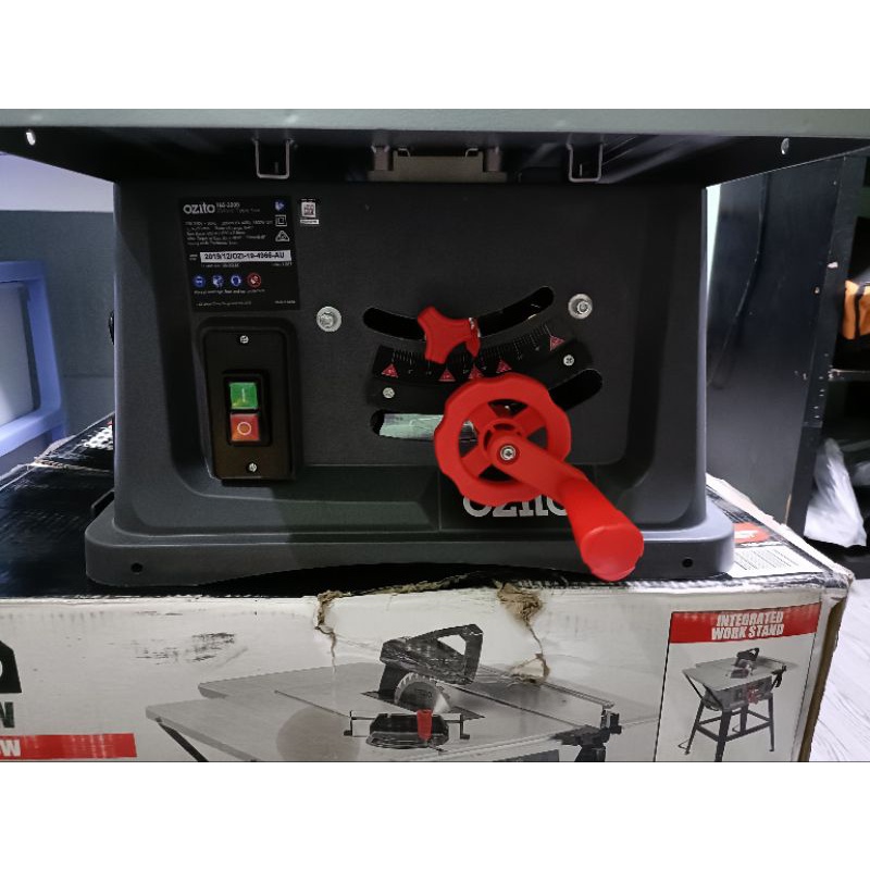 CƯA BÀN OZITO TBS-2000