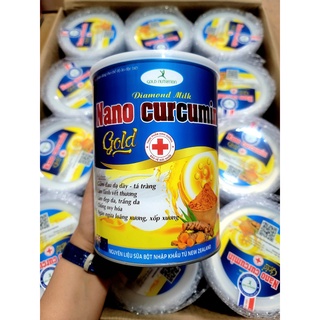 [combo 3h 900g] sữa nghệ nano curcumin gold