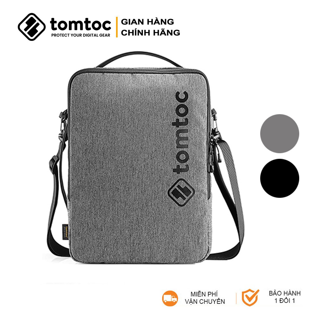 Túi xách chống sốc Tomtoc Urban Shoulder Bags cho Macbook / Ultrabook / Surface 13/15 inch - (H14) - Hàng Chính Hãng