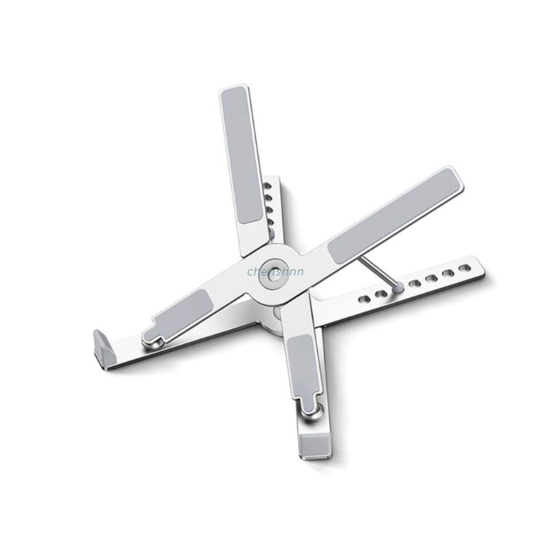chin Laptop Holder Compatible with MacBook Air Pro and More Laptop Riser "X " Design