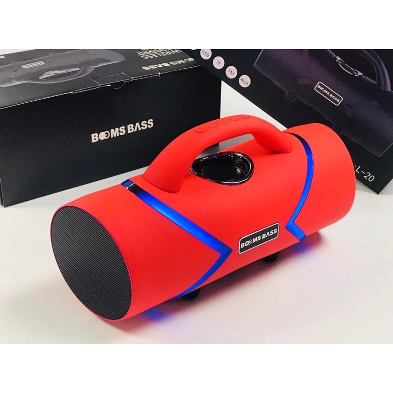 Loa bluetooth Boombass L20 bass siêu khủng