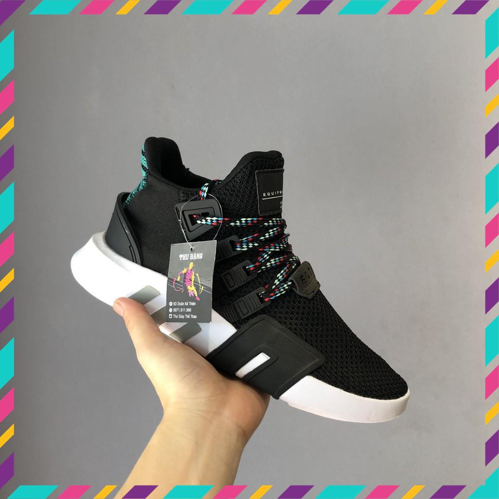 Giày thể thao sneaker eqt đen xanh HỖ TRỢ ĐỔI TRẢ TRONG 15 NGÀY !