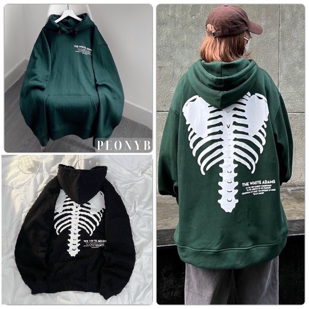Áo nỉ Hoodie HARSII  Form Rộng, tay phồng nam nữ mặc đều được phong cách trẻ trung đường phố hot hit/ Hường khểnh Shop.
