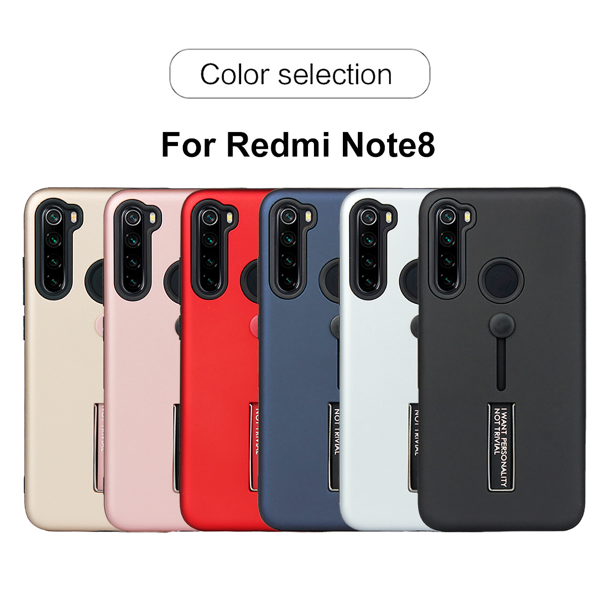 Ốp Lưng Chống Sốc Cho Điện Thoại Xiaomi Redmi Note5 / Redmi Note5Pro / Redmi Note6 / Redmi Note6Pro / Redmi Note7 / Redmi Note7Pro / Redmi Note8