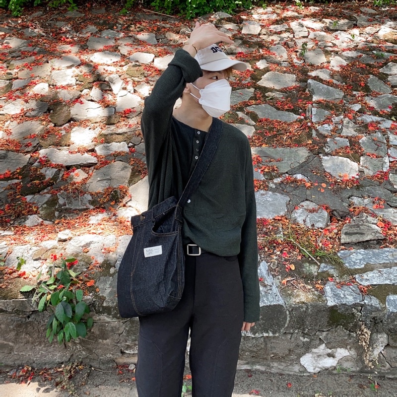 Túi Tote Đeo Chéo “Cargo Bag & Jeans Bag” Vải Bò