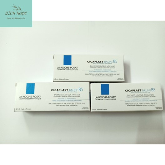 Kem Dưỡng La Roche Posay b5 phục hồi da Cicaplast b5 Baume 40ml, 100ml