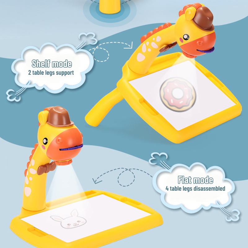 Bảng Vẽ Đa Năng Có Nhạc Tiện Dụng Cho Bé