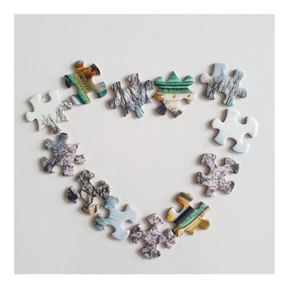 THÁP NGHIÊNG PISA  -  ( BỘ TRANH XẾP HÌNH CAO CẤP 1500 MẢNH )
