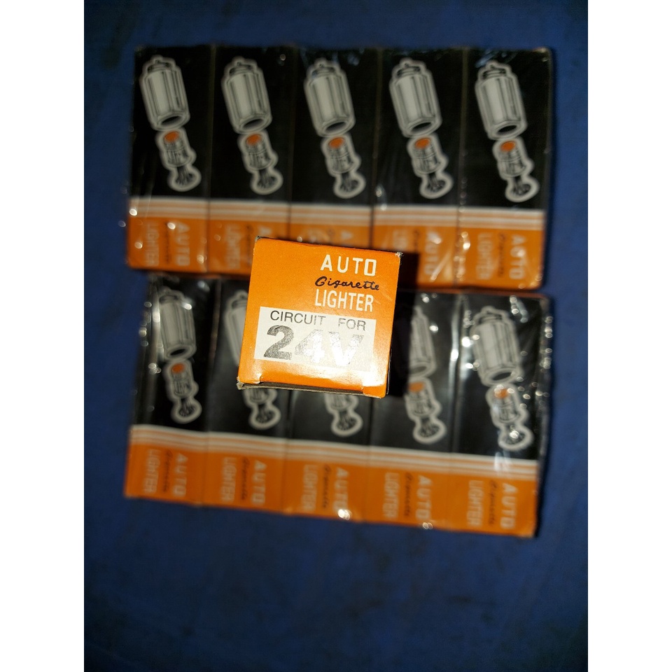 Tẩu châm thuốc ô tô,xe máy, tàu thuyền,12v,24v