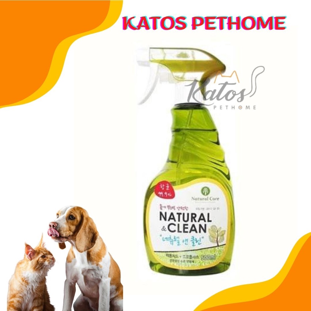 Xịt khử mùi diệt khuẩn Natural Clean
