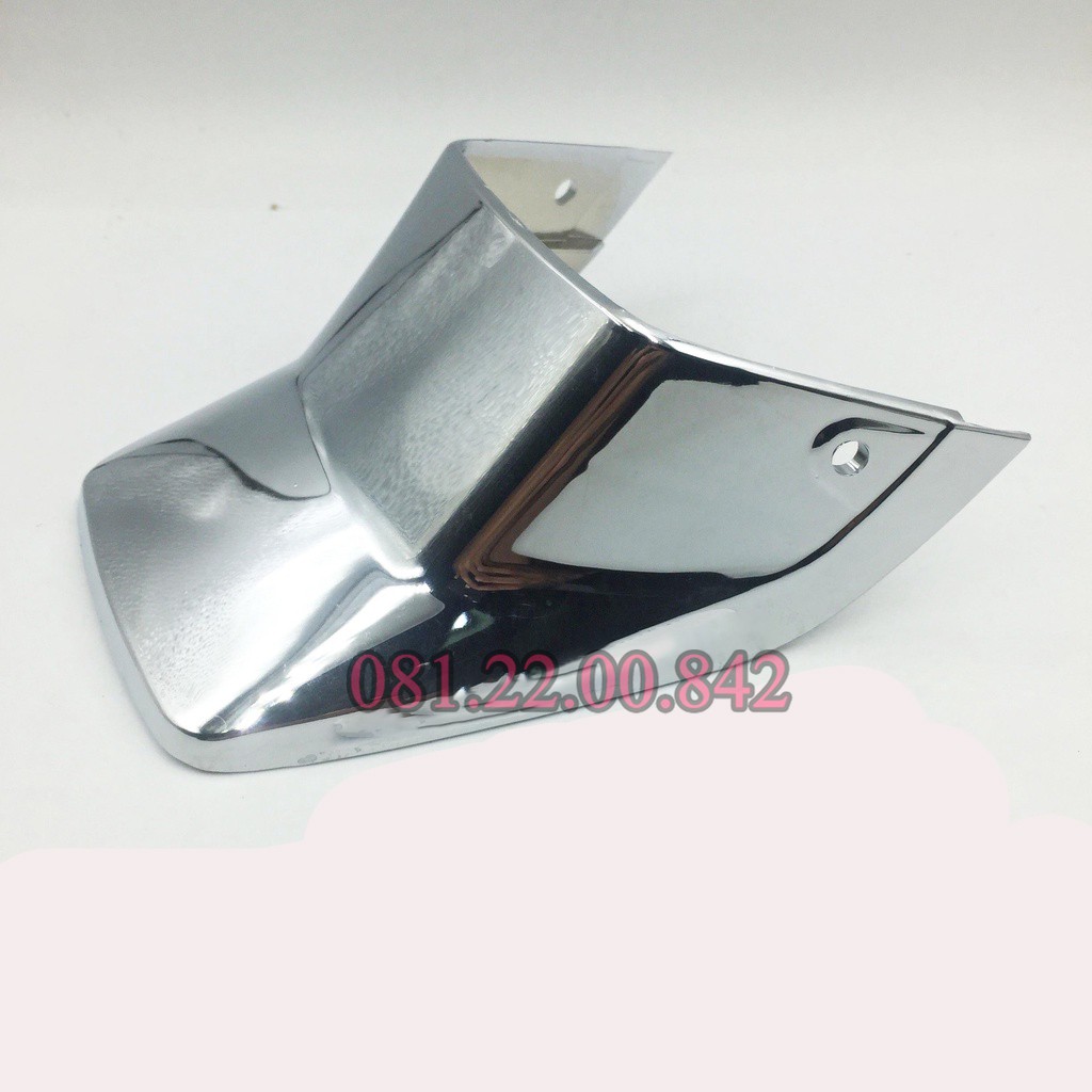 Đuôi bạc, ốp mõm gắn dè sau Dream