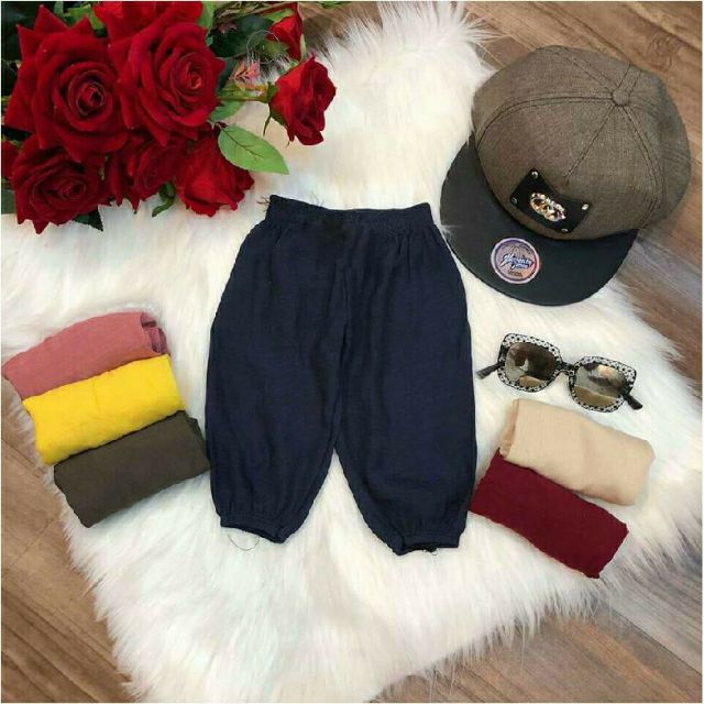 [HOT] QUẦN BOM ALIBABA CHẤT ĐŨI XỊN XÒ CHO BÉ TRAI VÀ GÁI 8-18KG