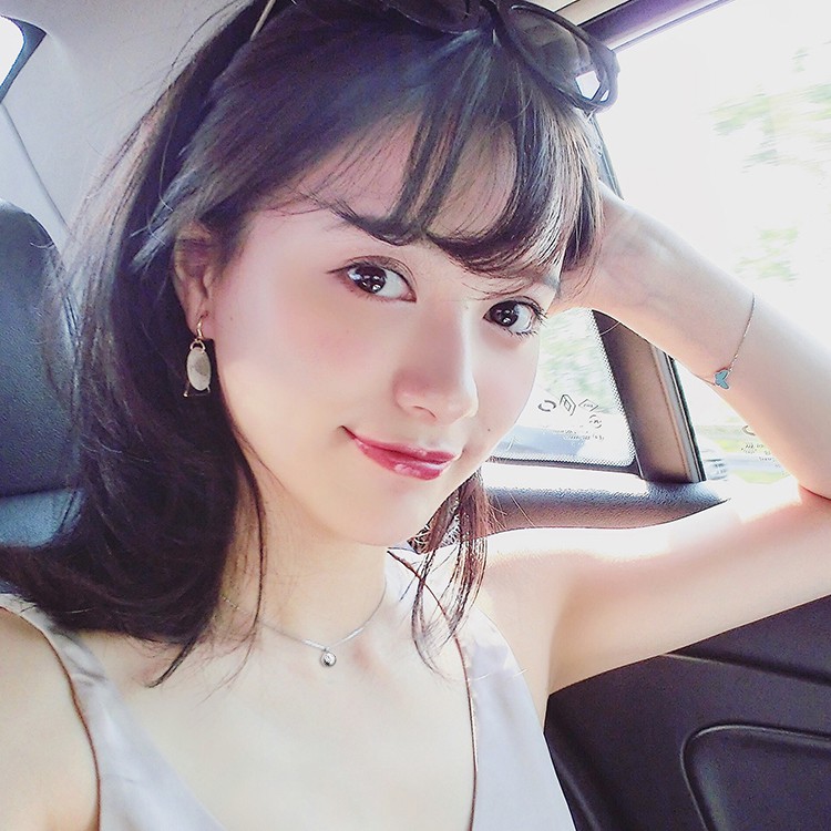 Dây chuyền nữ mạ bạc 925 hạt đậu may mắn thời trang hàn quốc trang sức CINLA DC001