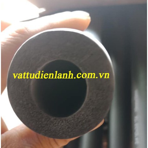 Ống bảo ôn điều hòa máy lạnh các size cỡ, Bảo ôn cây đen, ống bảo ôn Supervina của Malaysia
