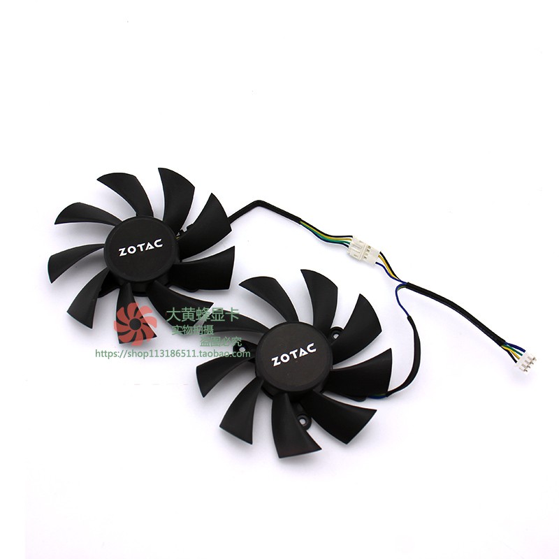 🍀Thẻ Quạt Làm Mát Chuyên Dụng Cho ZOTAC The Thai RTX 2060-6GD6 GTX1660 1660ti | BigBuy360 - bigbuy360.vn