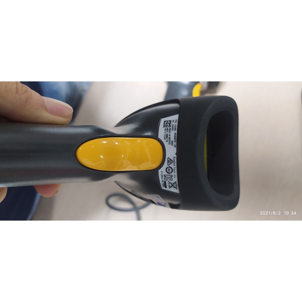 Máy đọc mã vạch Symbol-Zebra LS2208 New