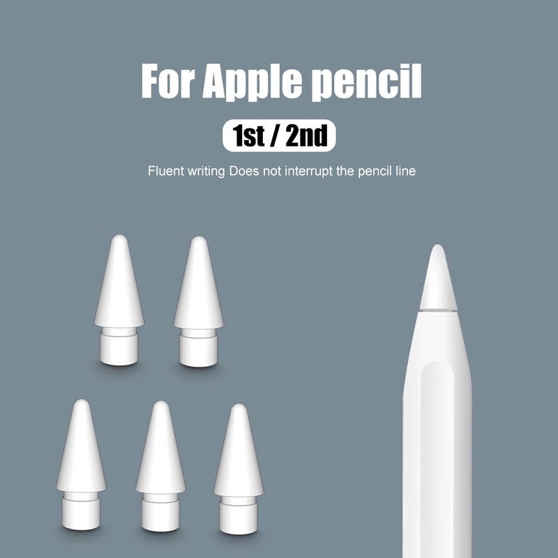 Đầu Bút Cảm Ứng Thay Thế Bằng Nhựa Độ Nhạy Cao Thay Thế Chuyên Dụng Cho Apple Pencil