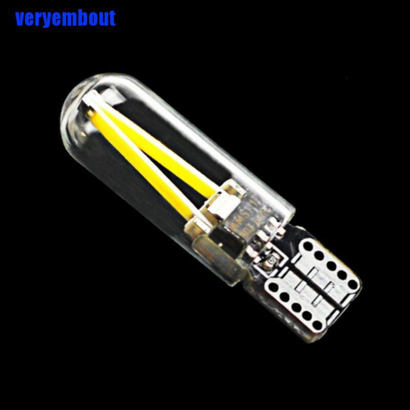 Bộ 10 Đèn Led 12V T10 Canbus COB 30 SMD Chất Lượng Cao