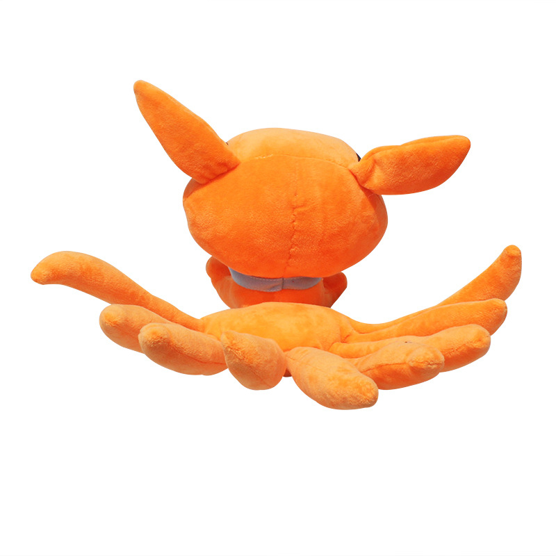 【Ready Stock】 Anime Naruto Q version cute nine-tailed fox plush doll model doll children toy gift 【Prettyhat】