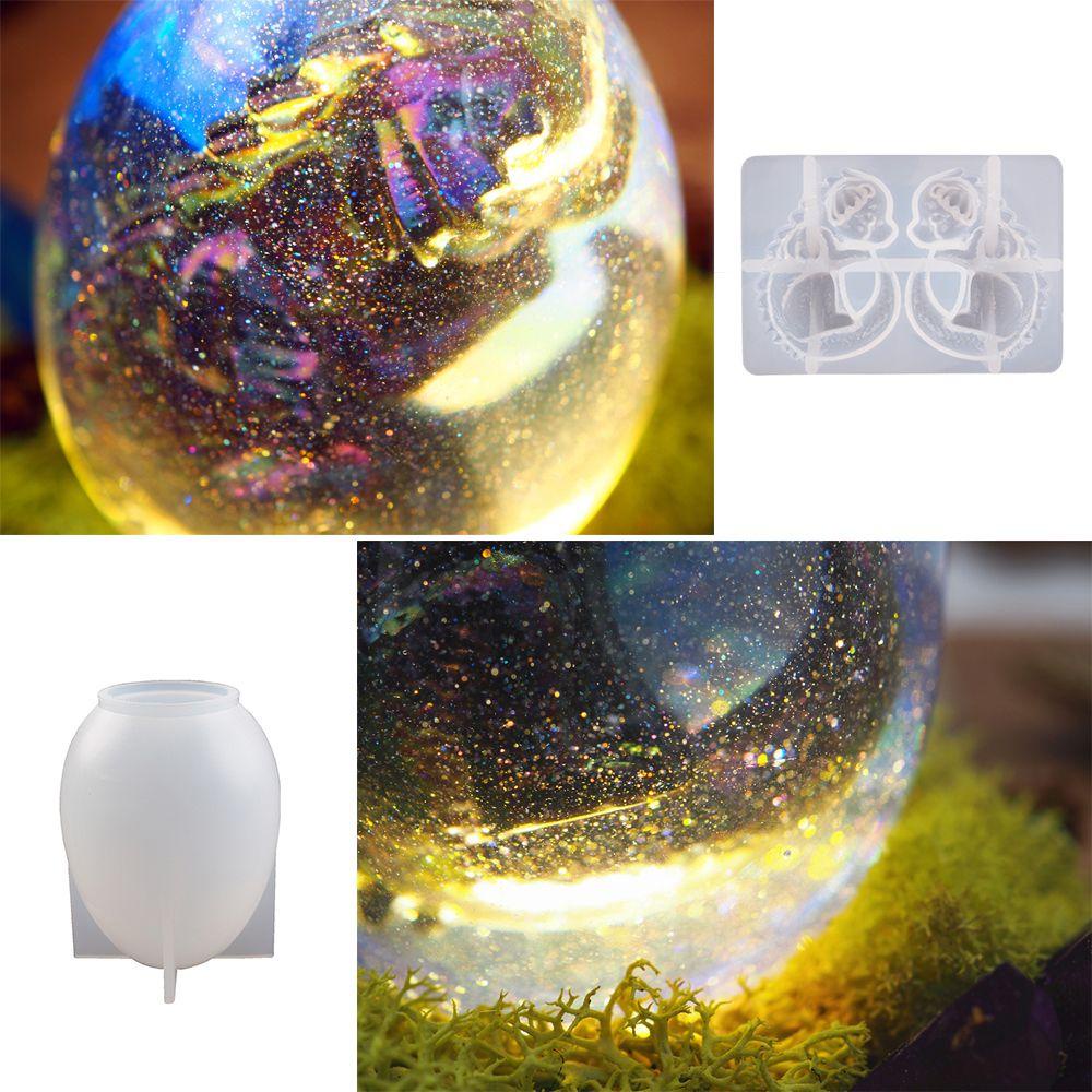 Khuôn Làm Trứng Khủng Long Đồ Chơi Bằng Nhựa Epoxy Độc Đáo DIY